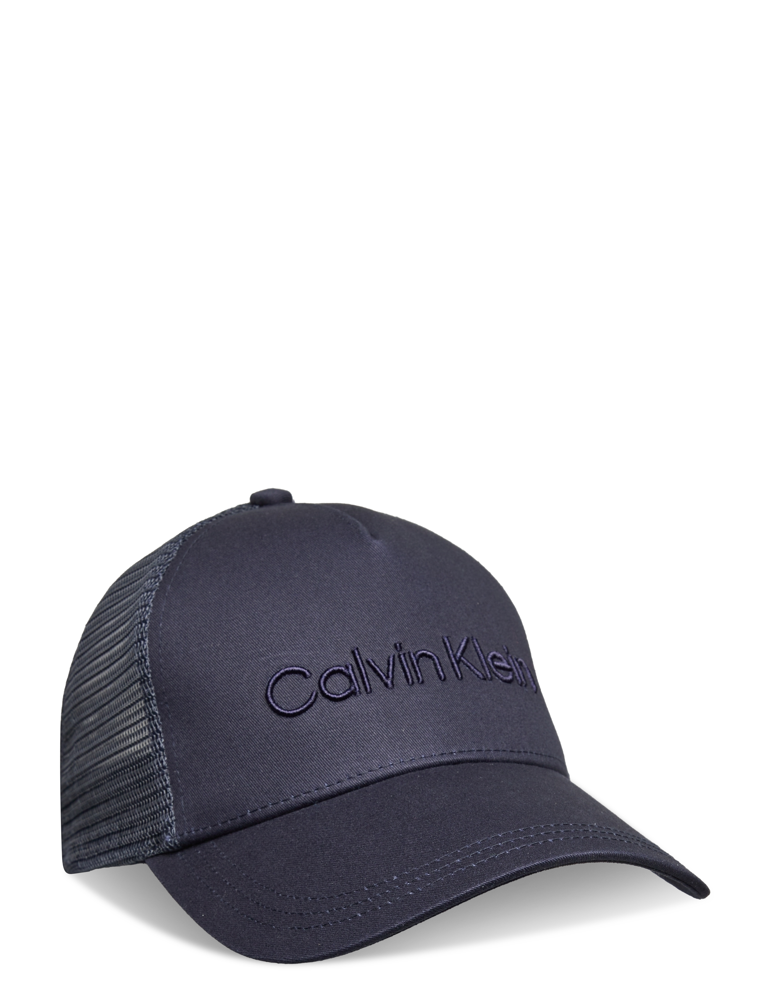 Calvin Klein - CALVIN EMBROIDERY TRUCKER - ck navy - 0