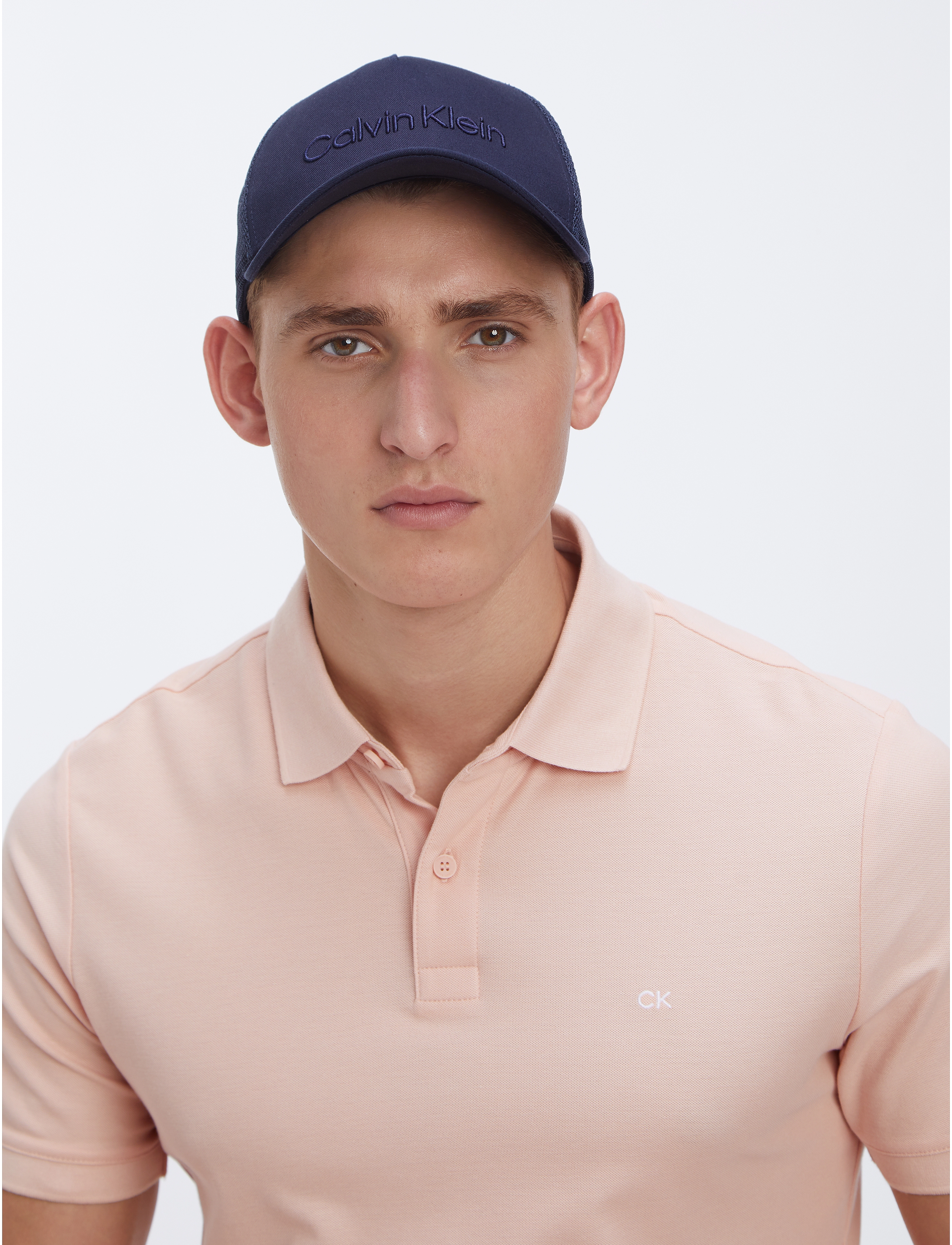 Calvin Klein - CALVIN EMBROIDERY TRUCKER - ck navy - 2
