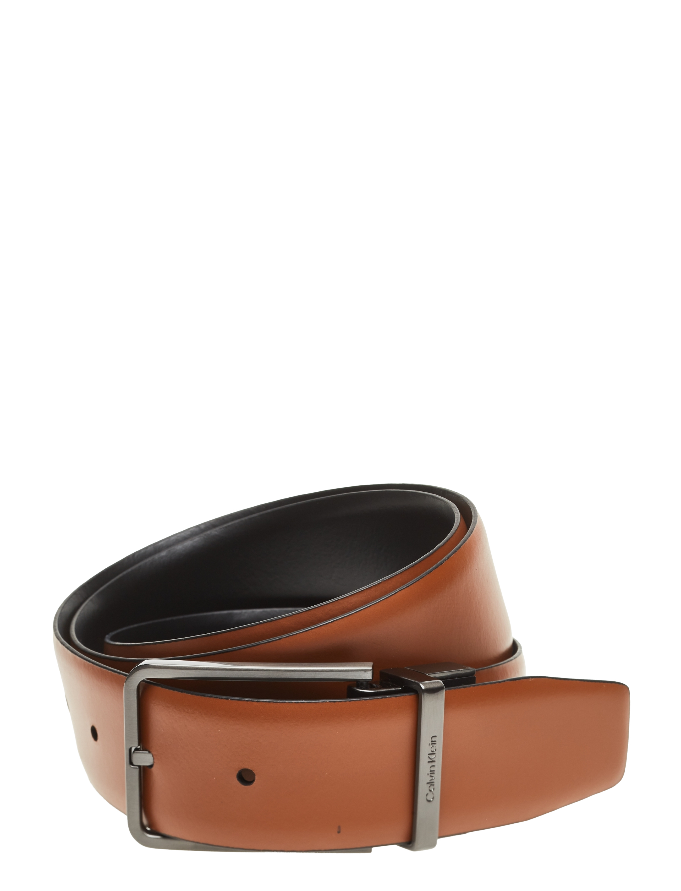 Calvin Klein - ADJ/REV SLIM FRAME 35MM - ck black/tan - 1