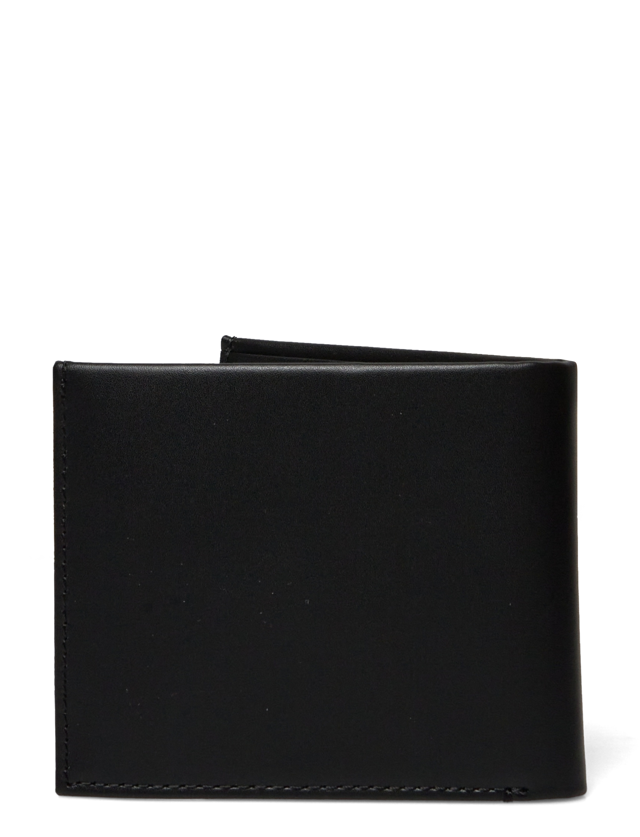 Calvin Klein - MONOGRAM SOFT BIFOLD W/COIN - black - 1