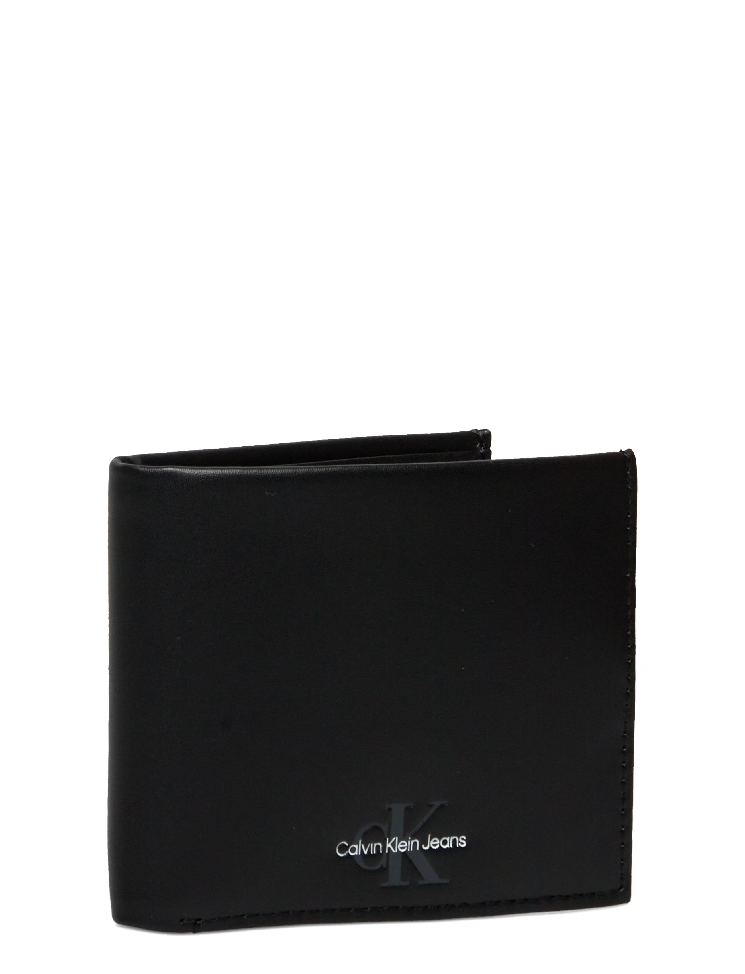 Calvin Klein - MONOGRAM SOFT BIFOLD W/COIN - black - 2