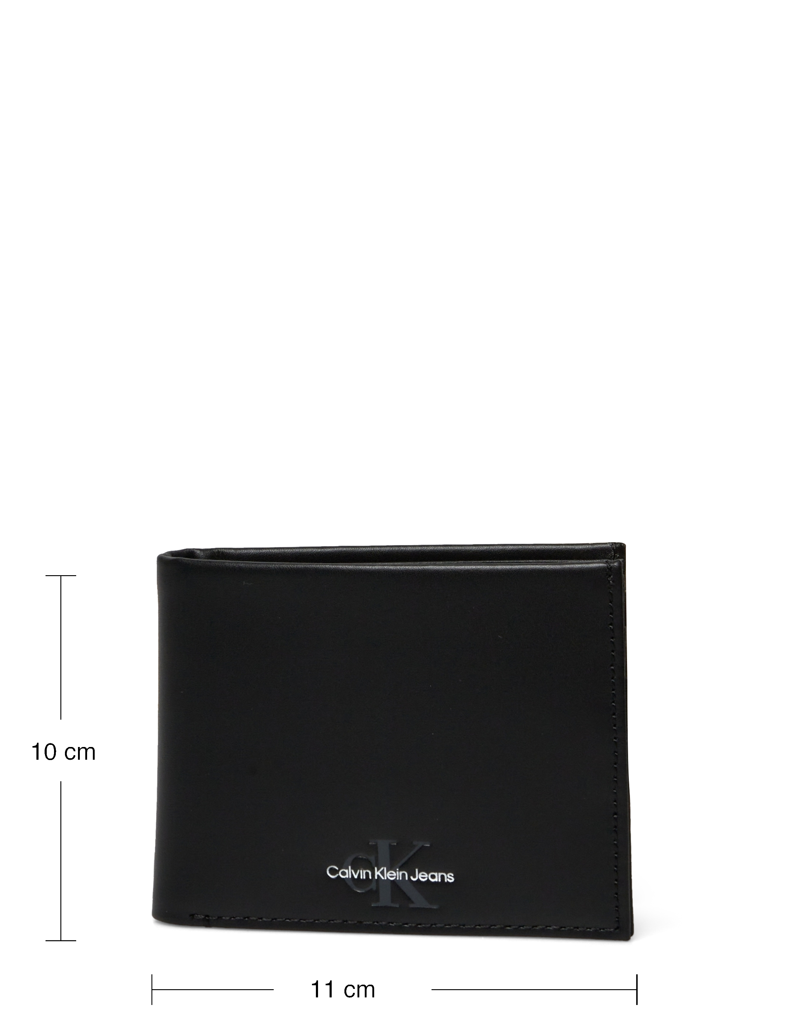 Calvin Klein - MONOGRAM SOFT BIFOLD W/COIN - black - 4