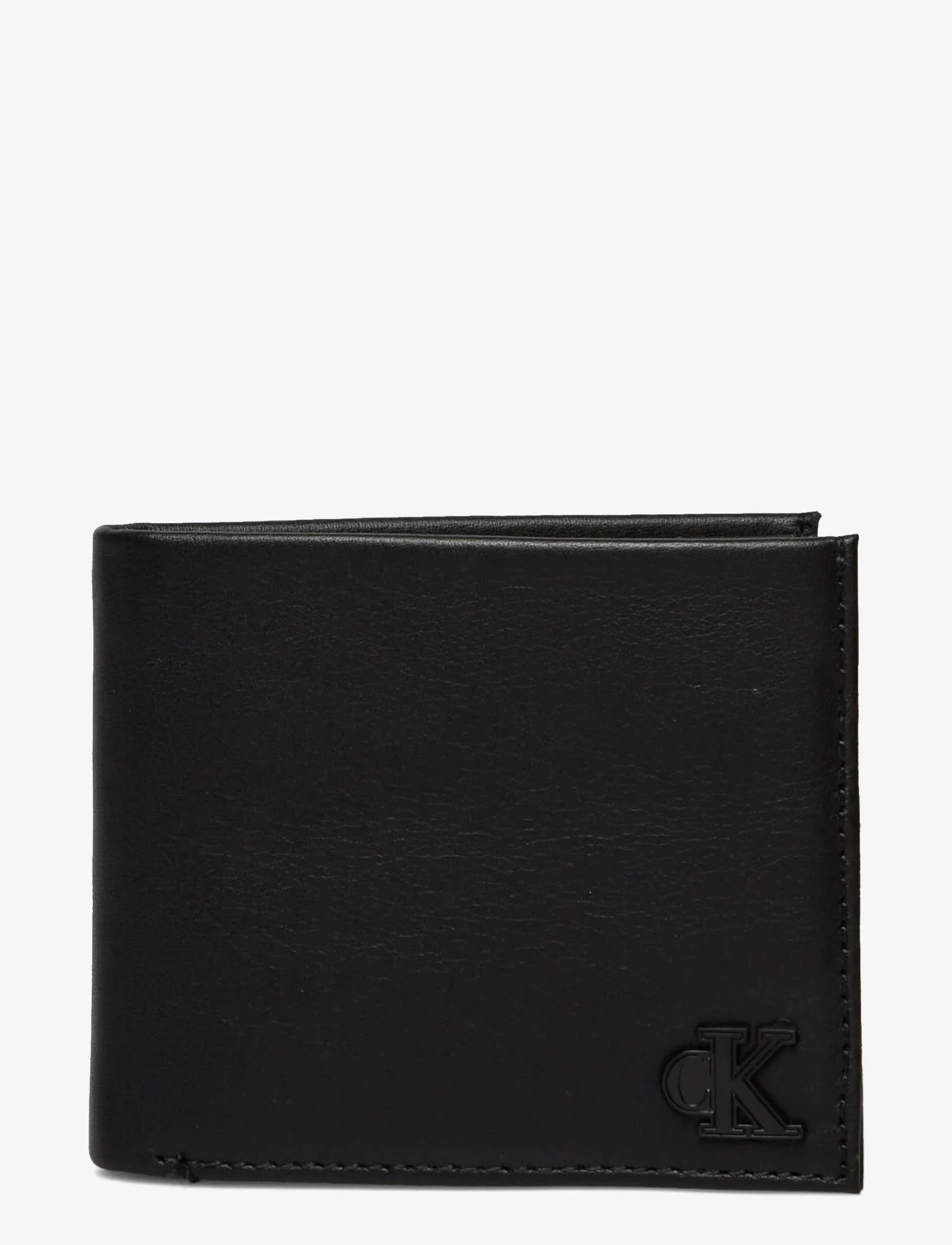Calvin Klein - LOGO HARDWARE BIFOLD ID - black - 0