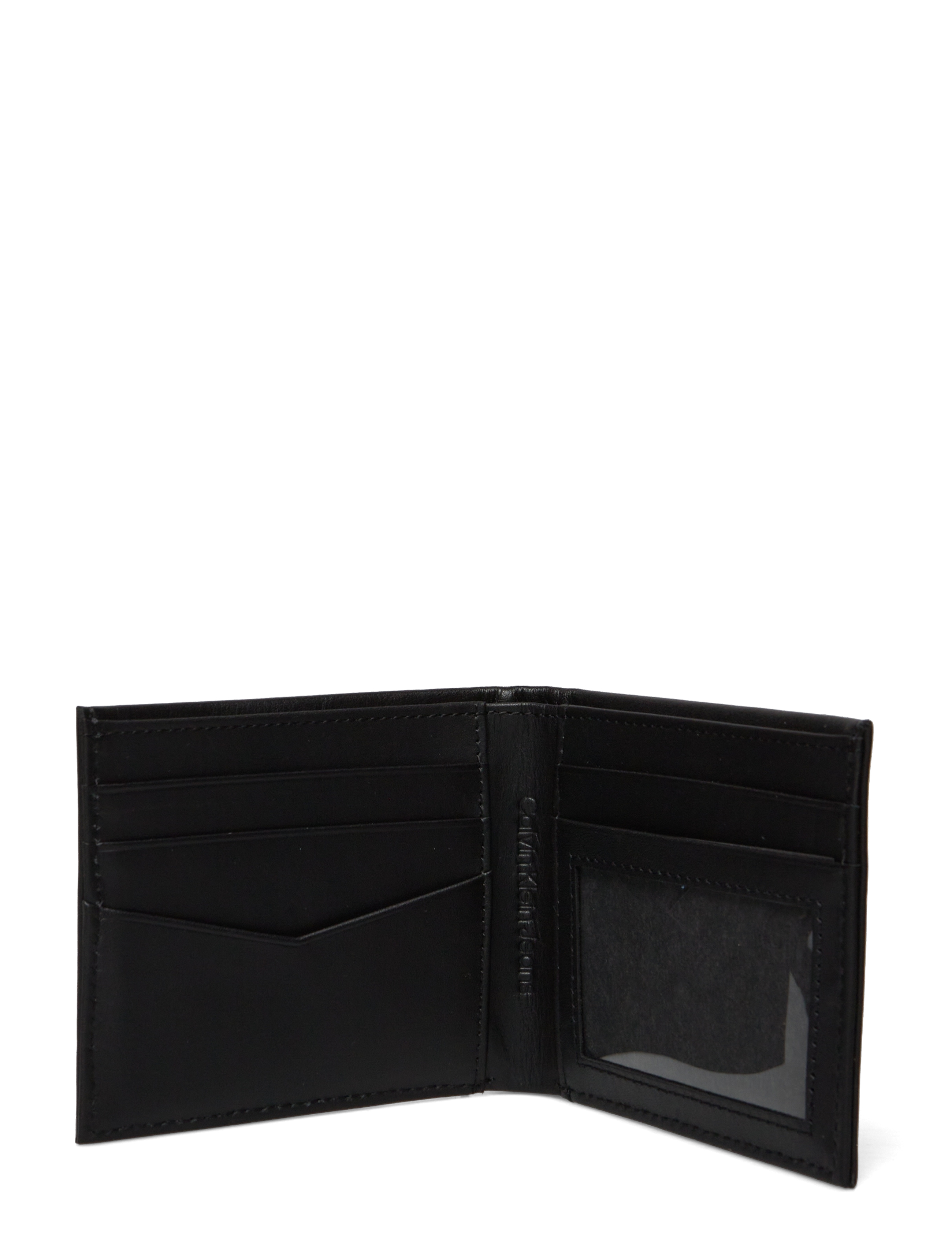 Calvin Klein - LOGO HARDWARE BIFOLD ID - black - 3