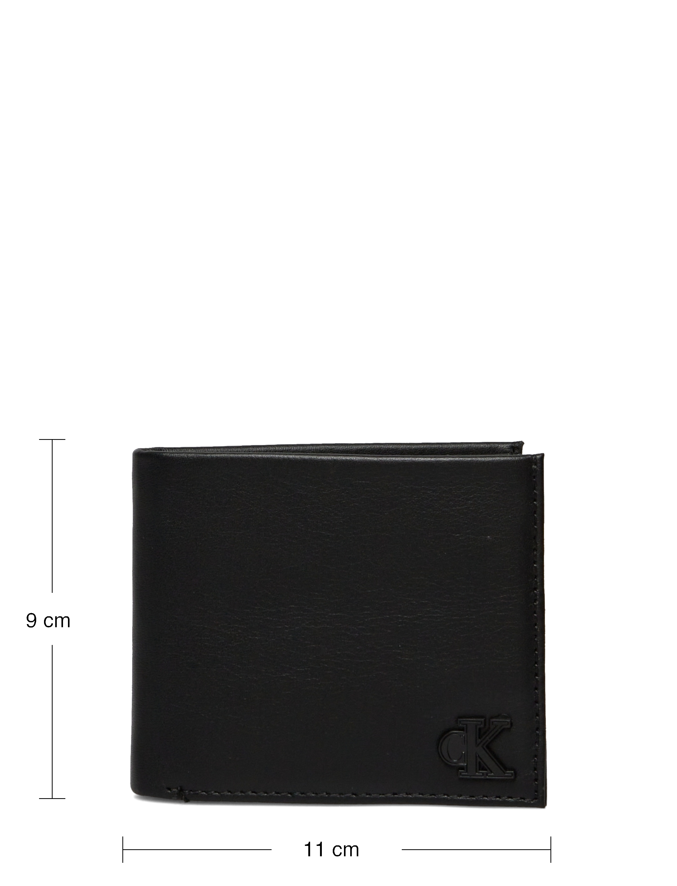 Calvin Klein - LOGO HARDWARE BIFOLD ID - black - 4