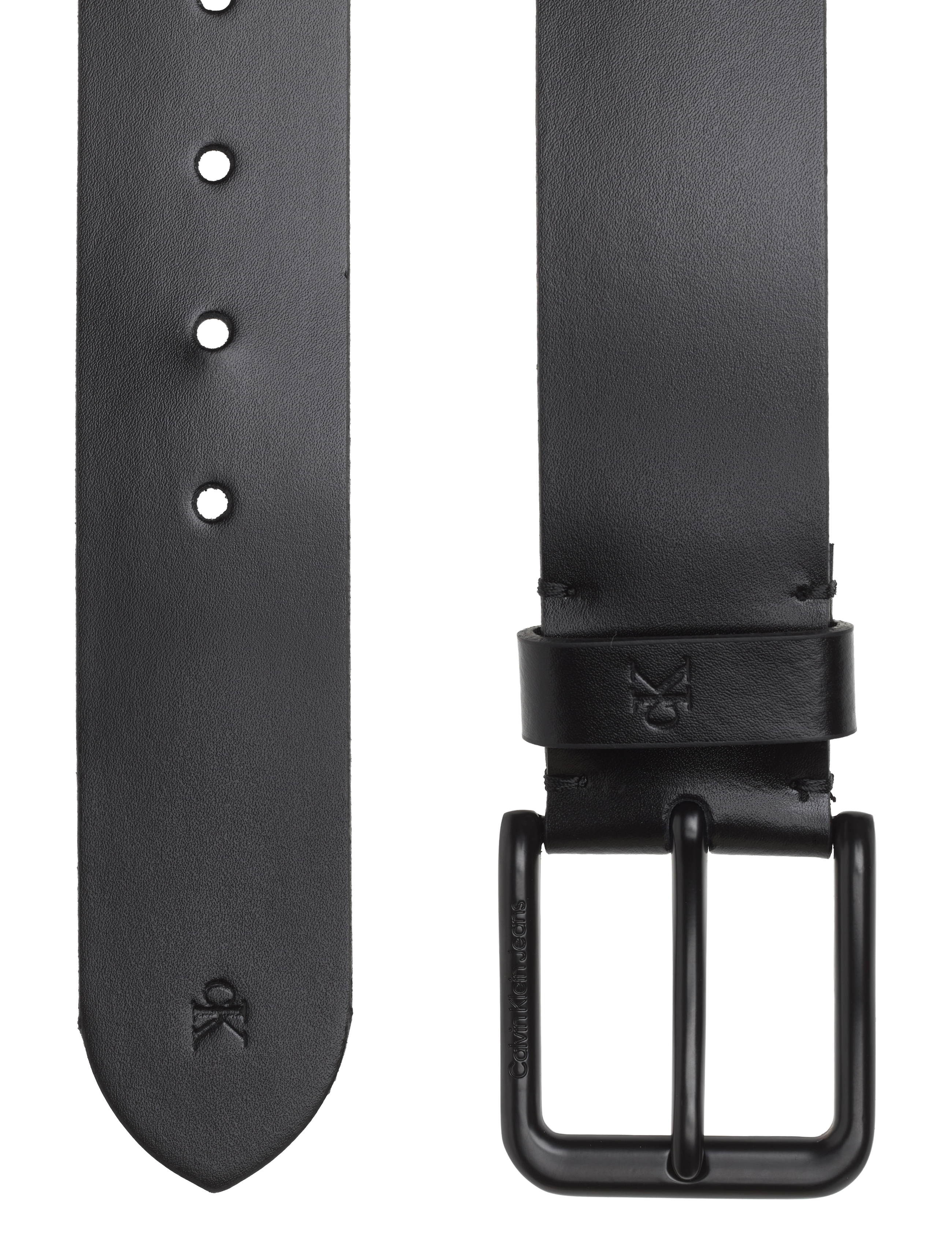 Calvin Klein - CLASSIC LTHR BELT 40MM - black - 1