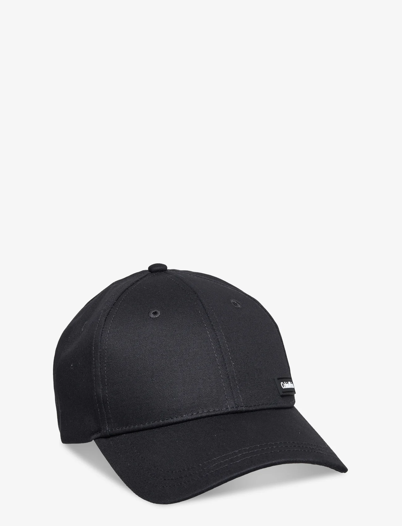 Calvin Klein - ESSENTIAL PATCH BB CAP - skrybėlės ir kepurės su snapeliu - ck black - 0