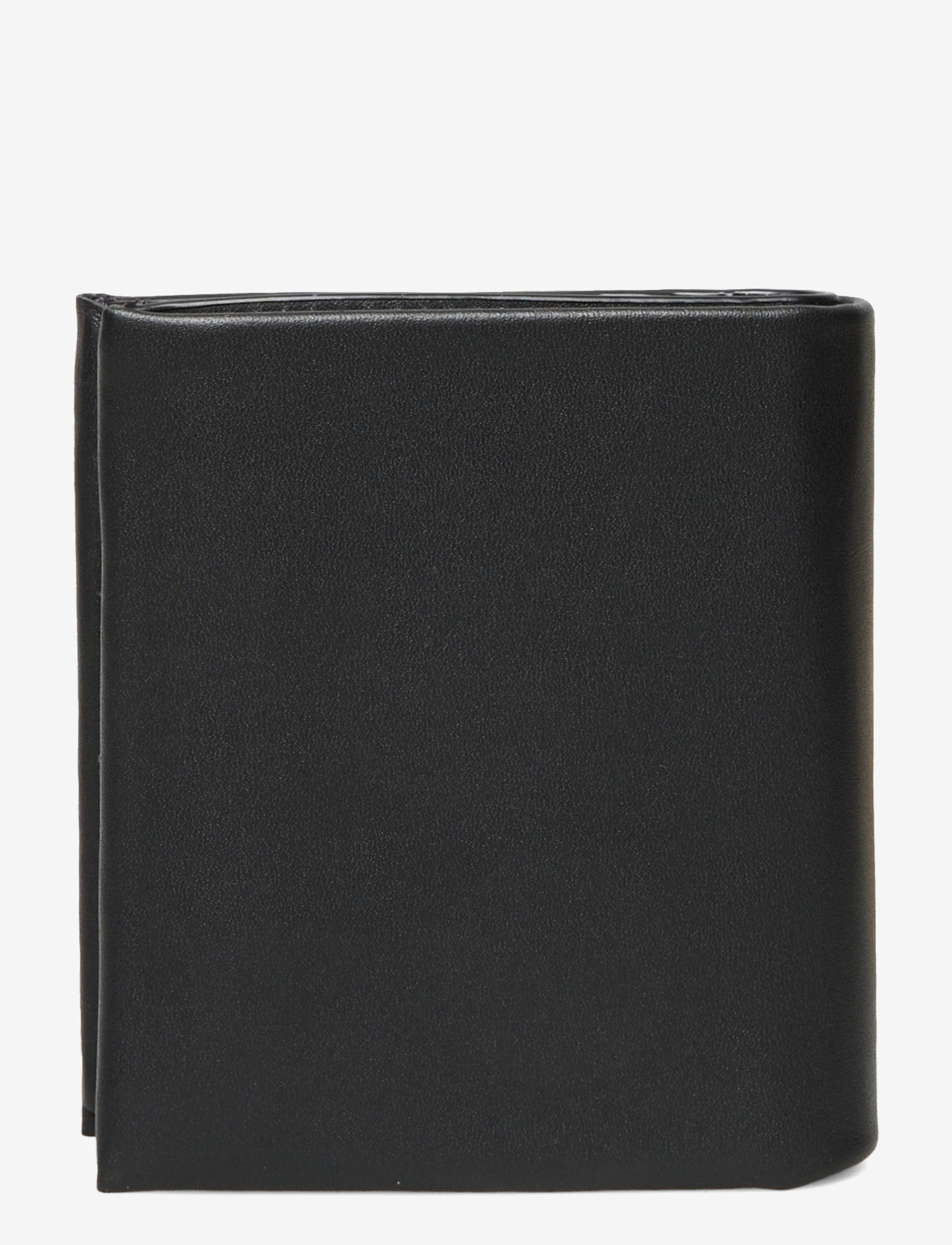 Calvin Klein - CK CONCISE TRIFOLD 6CC W/COIN - ck black - 1