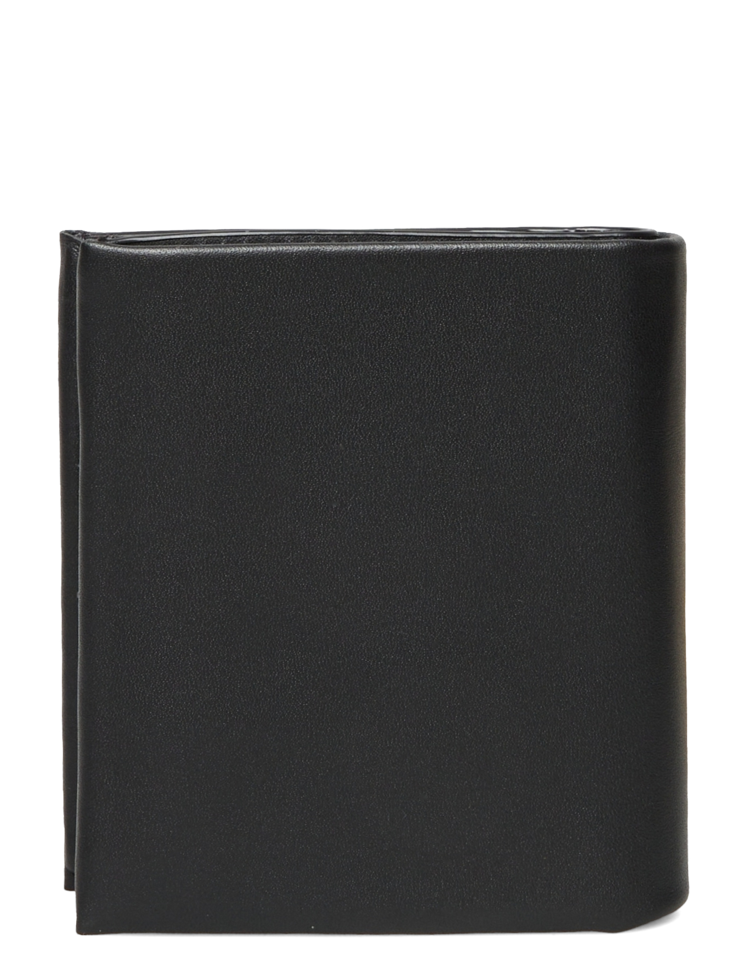 Calvin Klein - CK CONCISE TRIFOLD 6CC W/COIN - ck black - 1