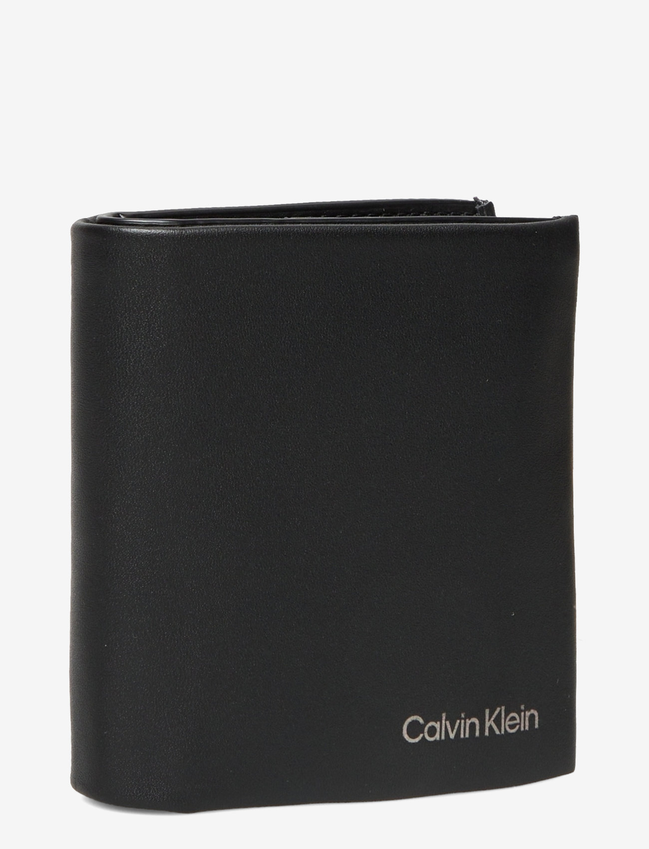 Calvin Klein - CK CONCISE TRIFOLD 6CC W/COIN - ck black - 2