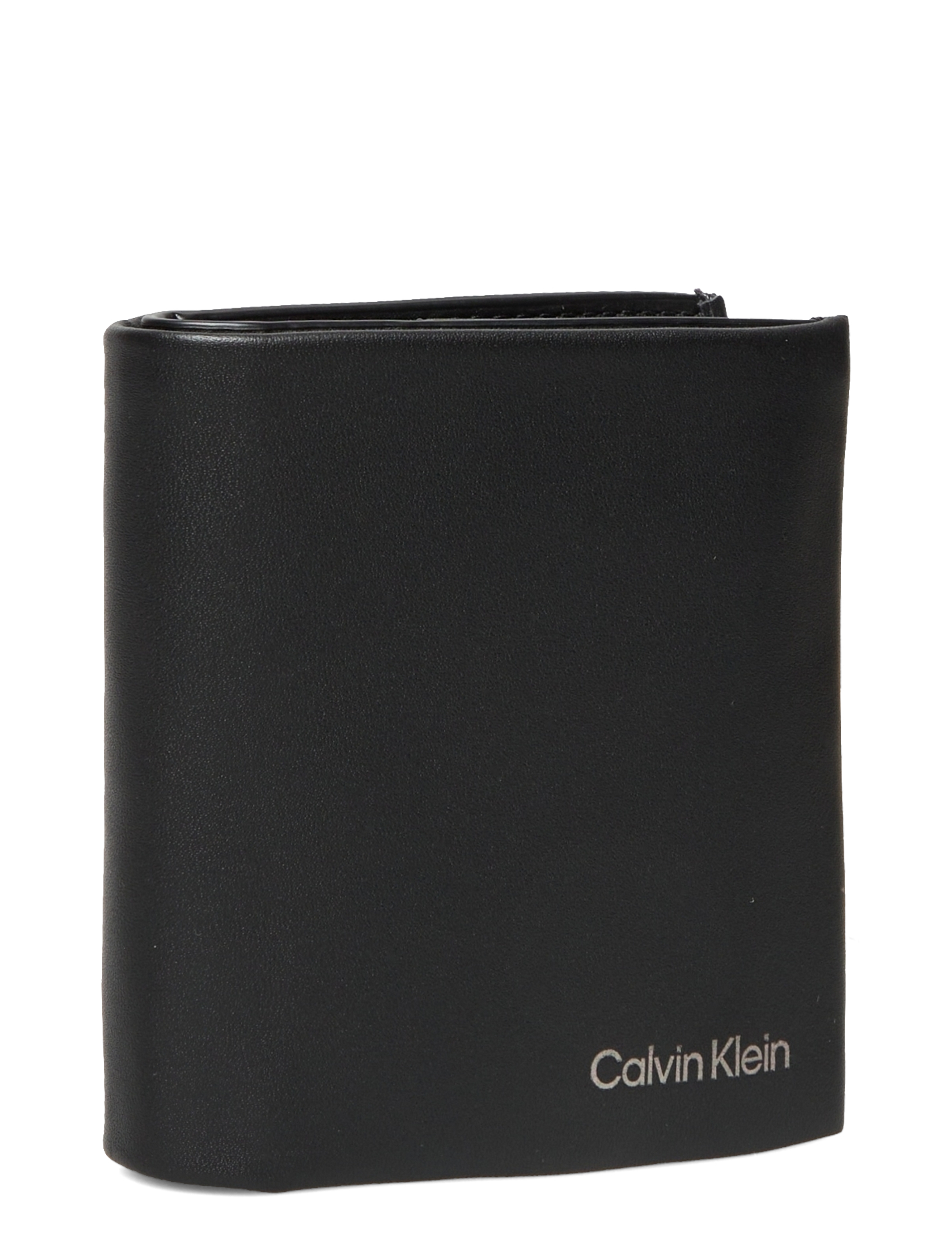 Calvin Klein - CK CONCISE TRIFOLD 6CC W/COIN - ck black - 2