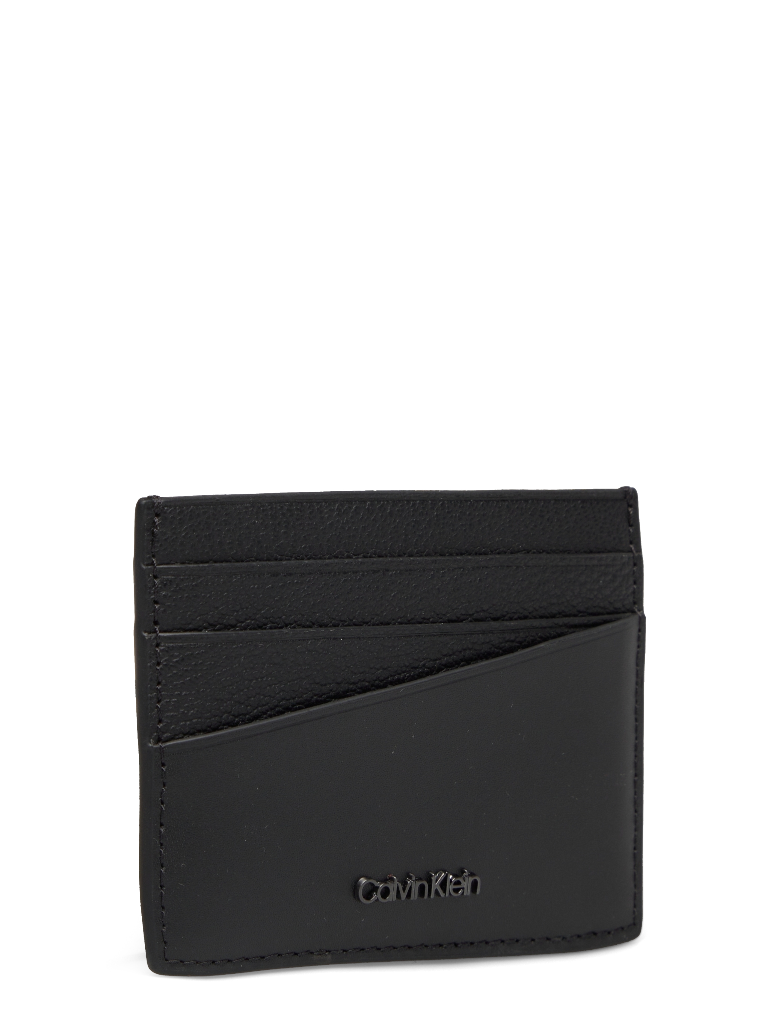 Calvin Klein - CK DIAGONAL CARDHOLDER 6CC - ck black - 2