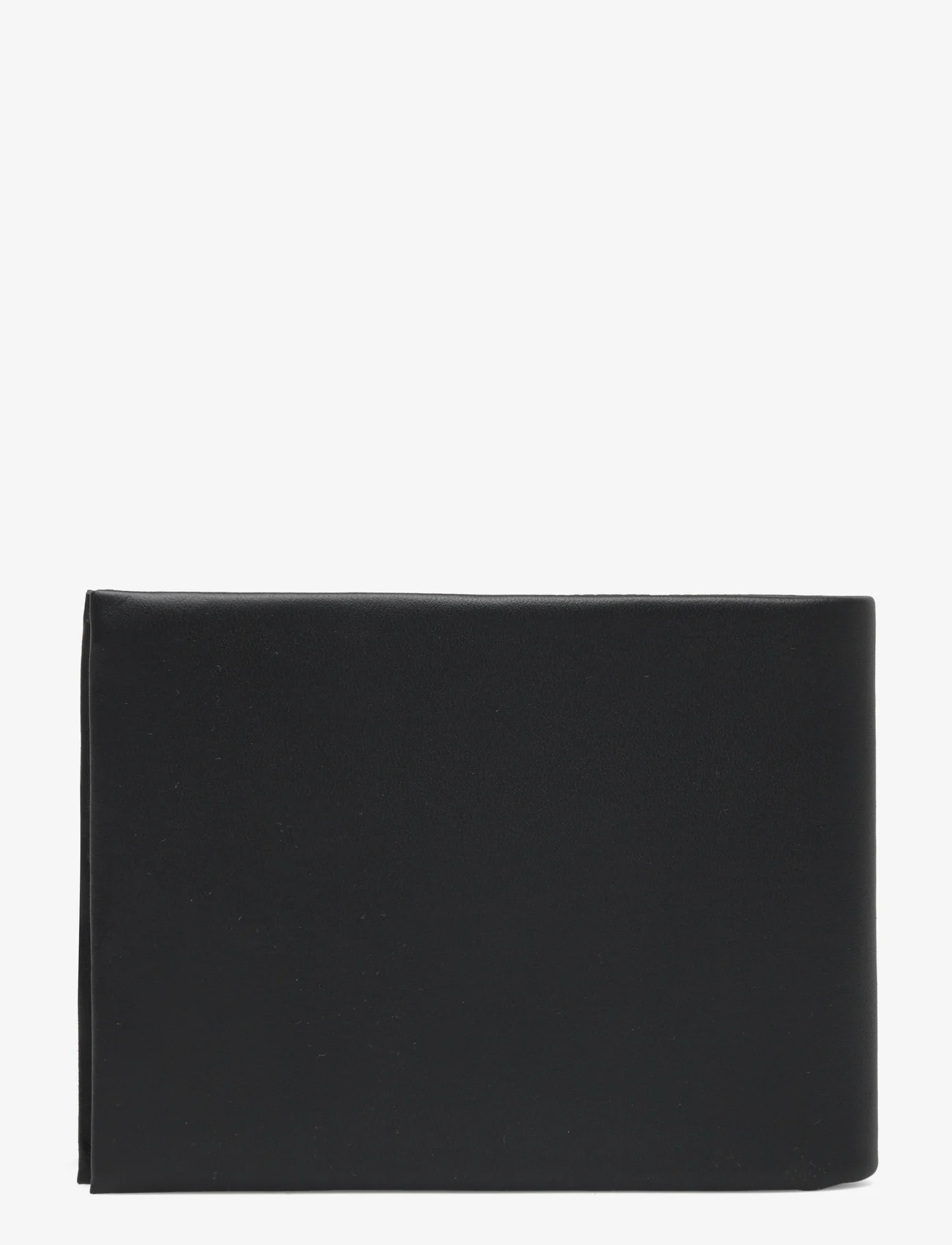 Calvin Klein - CK CONCISE BIFOLD 5CC W/COIN L - portemonnaies - ck black - 1