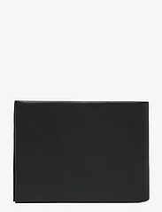 Calvin Klein - CK CONCISE BIFOLD 5CC W/COIN L - portemonnees - ck black - 1