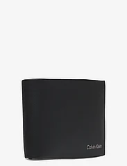 Calvin Klein - CK CONCISE BIFOLD 5CC W/COIN L - portemonnaies - ck black - 2