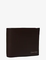 Calvin Klein - CK CONCISE BIFOLD 5CC W/COIN L - lommebøker - java - 2