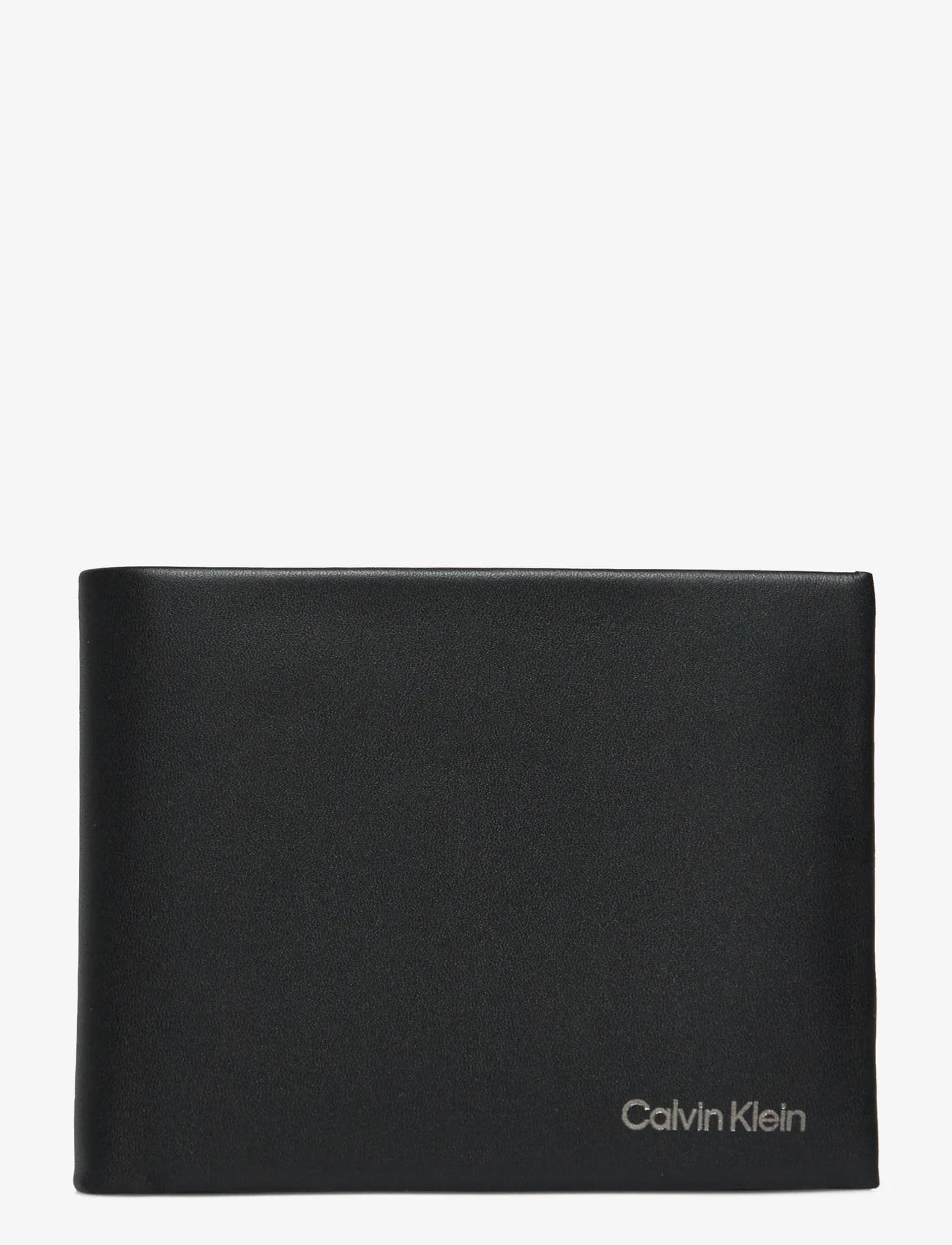 Calvin Klein - CK CONCISE TRIFOLD 10CC W/COIN L - ck black - 0