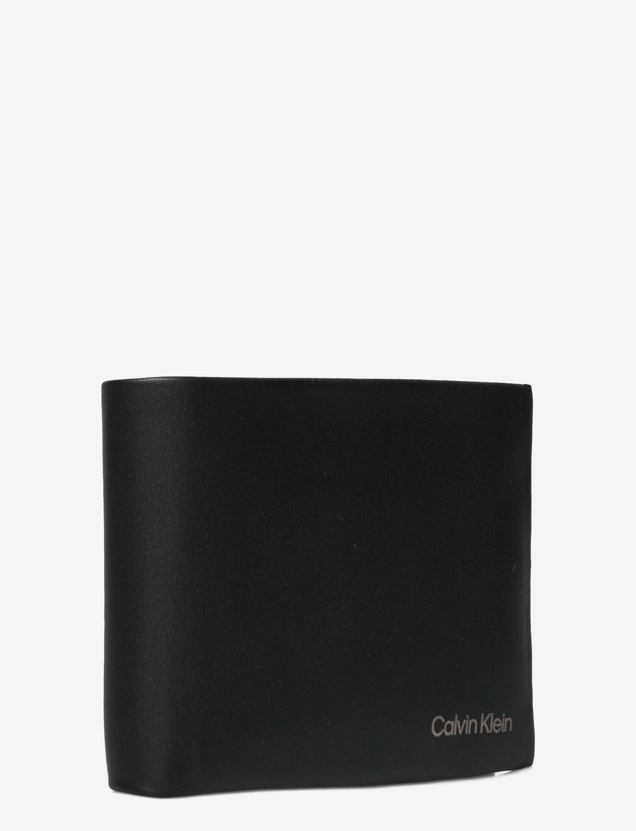 Calvin Klein - CK CONCISE TRIFOLD 10CC W/COIN L - ck black - 2