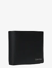Calvin Klein - CK CONCISE TRIFOLD 10CC W/COIN L - ck black - 2