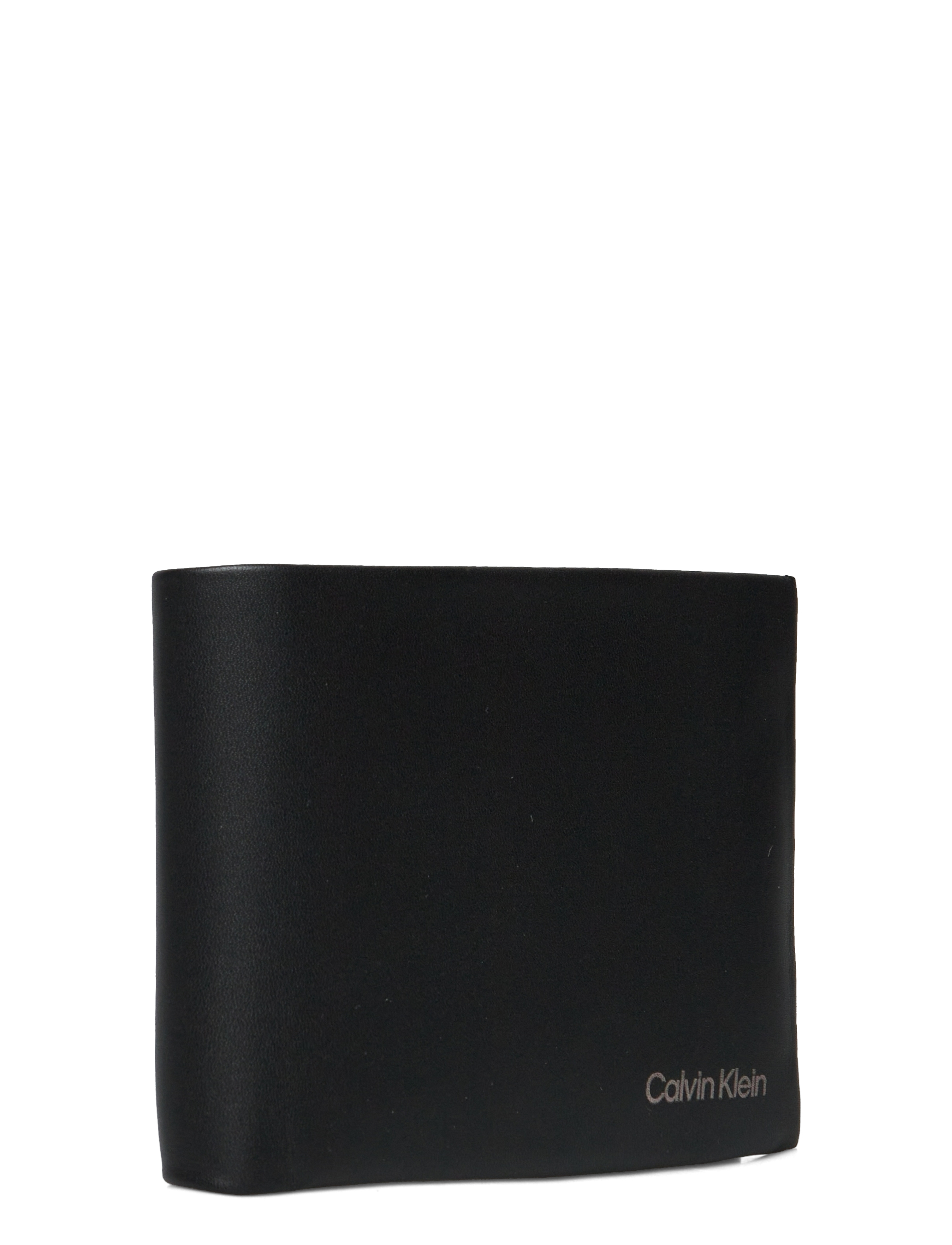 Calvin Klein - CK CONCISE TRIFOLD 10CC W/COIN L - ck black - 2