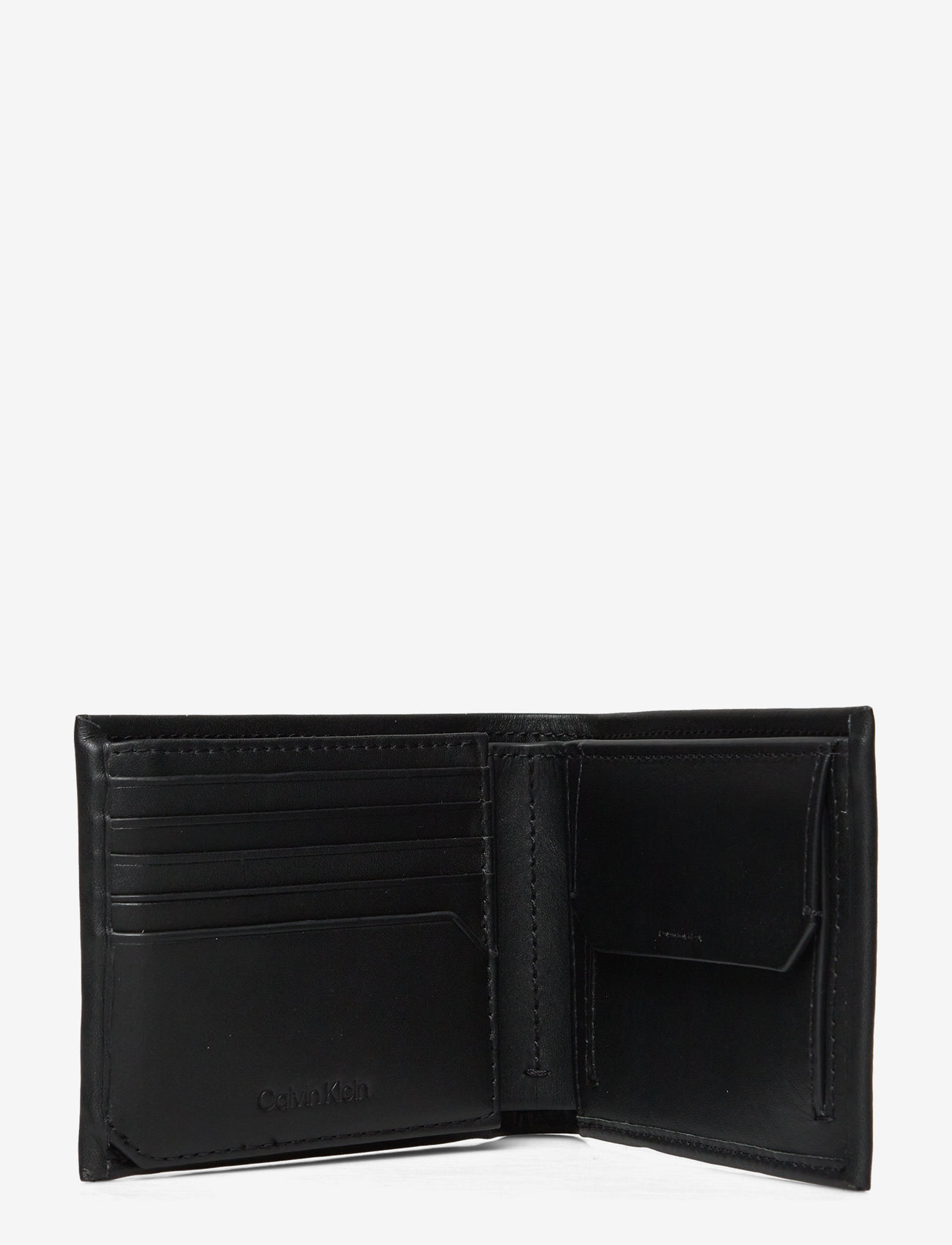 Calvin Klein - CK CONCISE TRIFOLD 10CC W/COIN L - ck black - 3