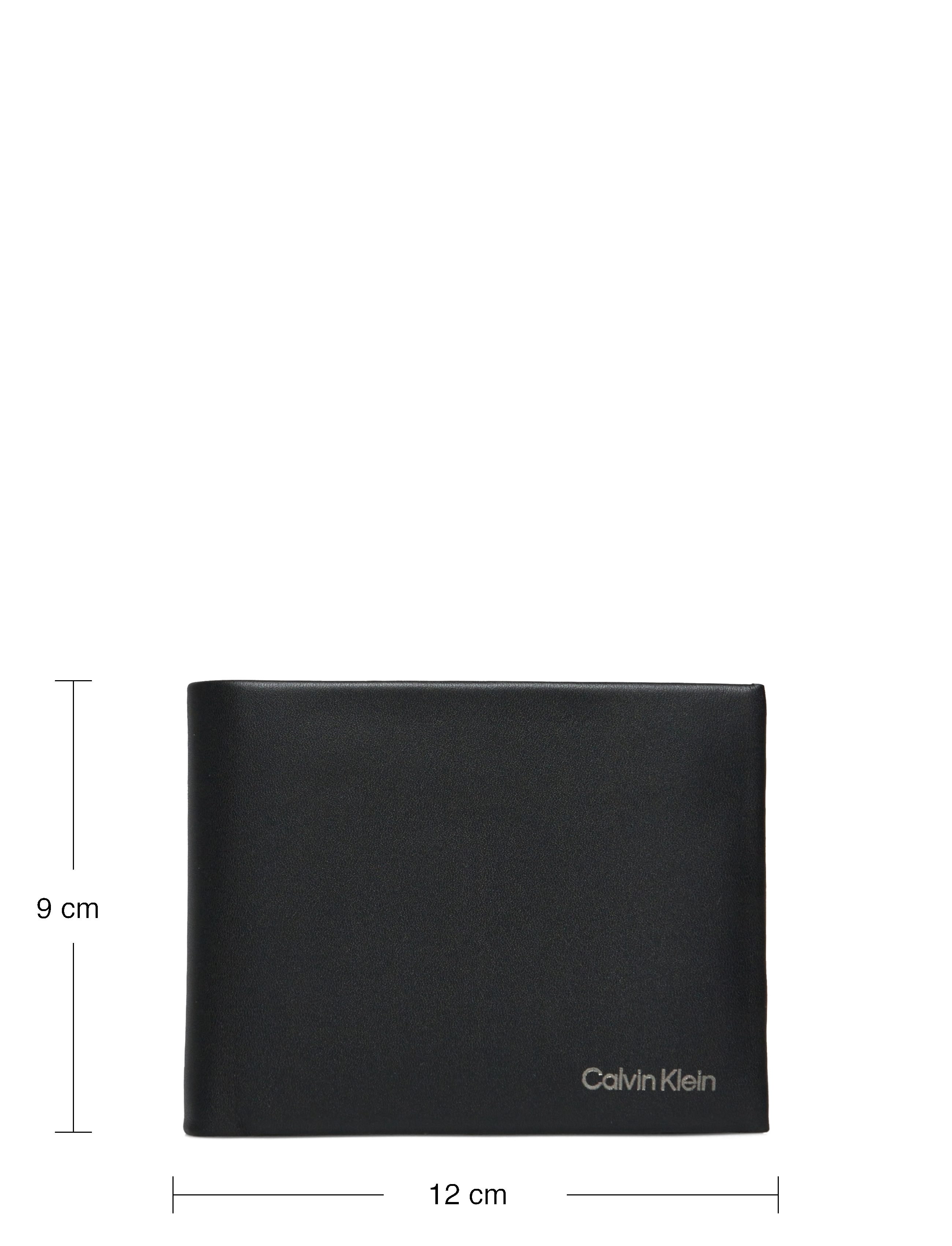 Calvin Klein - CK CONCISE TRIFOLD 10CC W/COIN L - ck black - 4