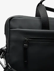 Calvin Klein - RUBBERIZED SLIM CONV LAPTOP BAG - computertasker - ck black - 3