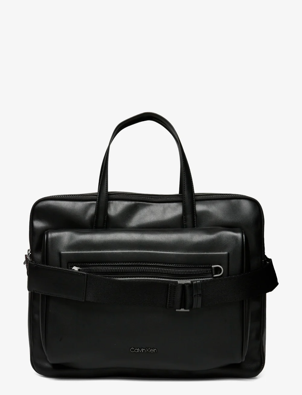 Calvin Klein Ck Elevated Pu 2g Laptop Bag Laptop Bags Boozt
