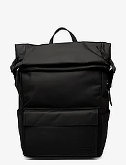 Calvin Klein - MULTI PCKT NYLON FLAP BP - rucksäcke - ck black - 0