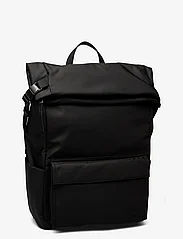 Calvin Klein - MULTI PCKT NYLON FLAP BP - rygsække - ck black - 2