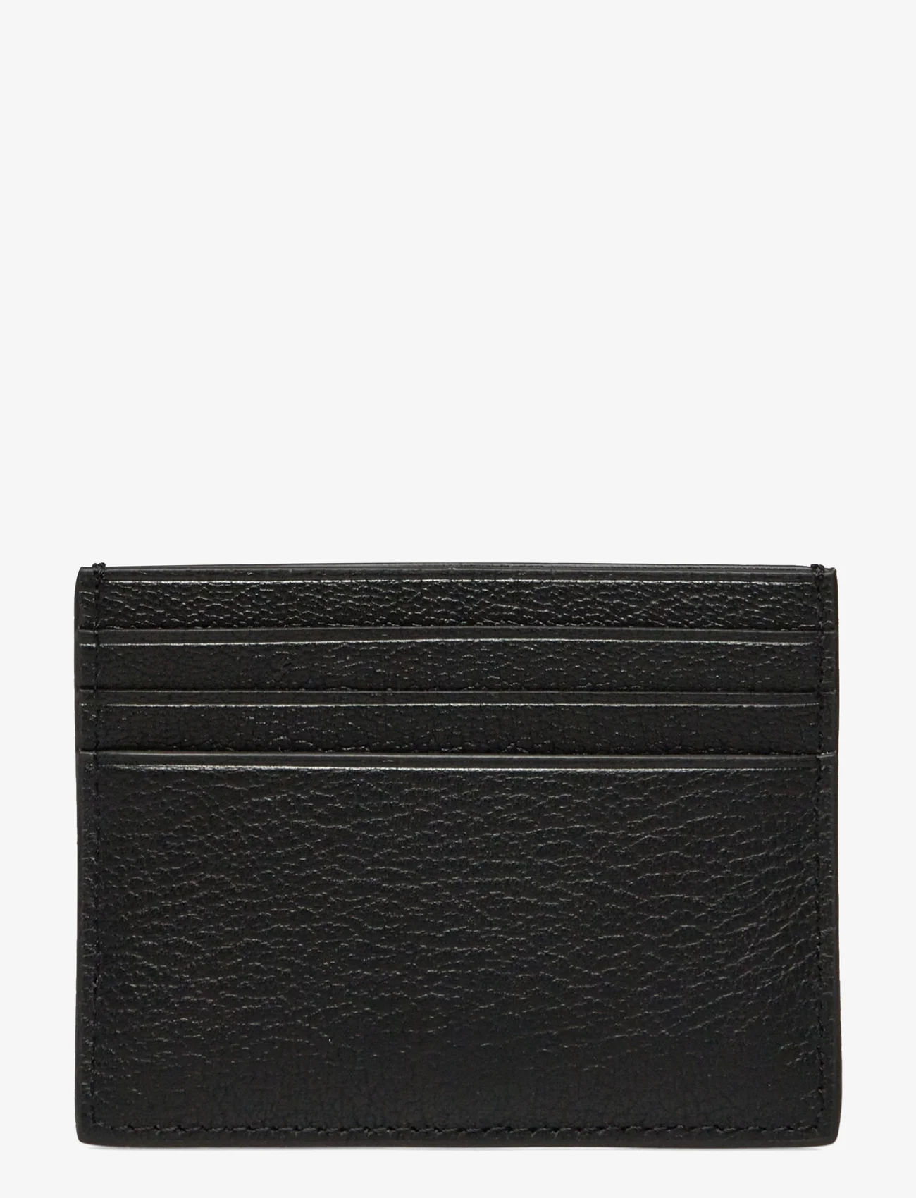 Calvin Klein - MODERN BAR CARDHOLDER 6CC - ck black - 1