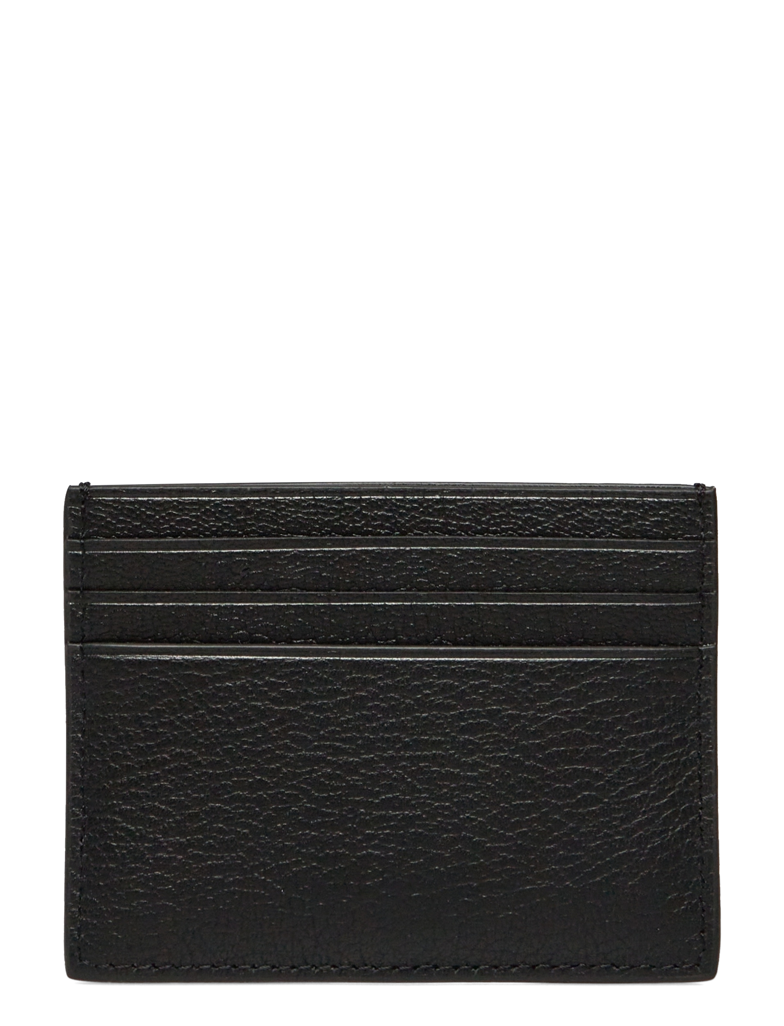 Calvin Klein - MODERN BAR CARDHOLDER 6CC - ck black - 1