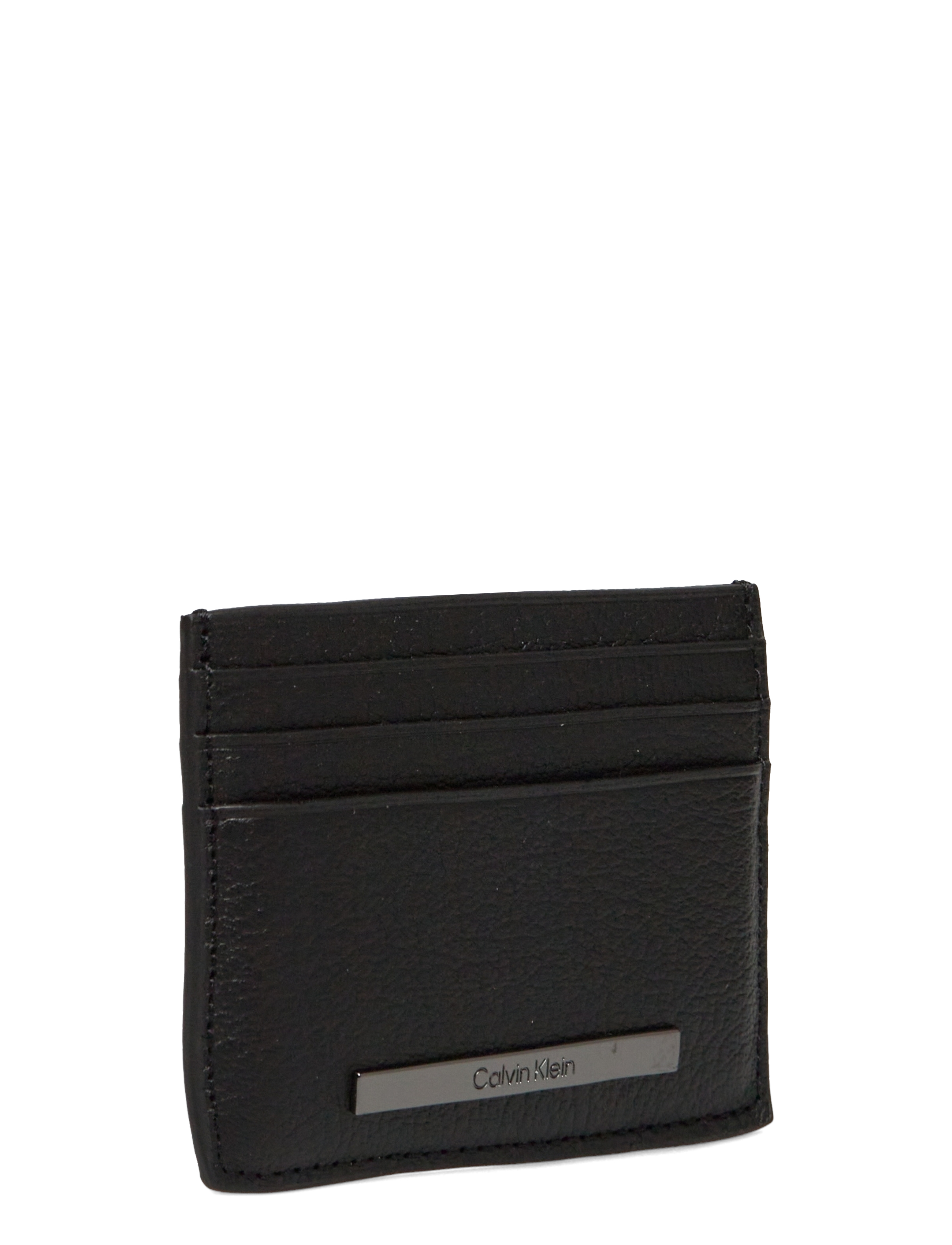 Calvin Klein - MODERN BAR CARDHOLDER 6CC - ck black - 2