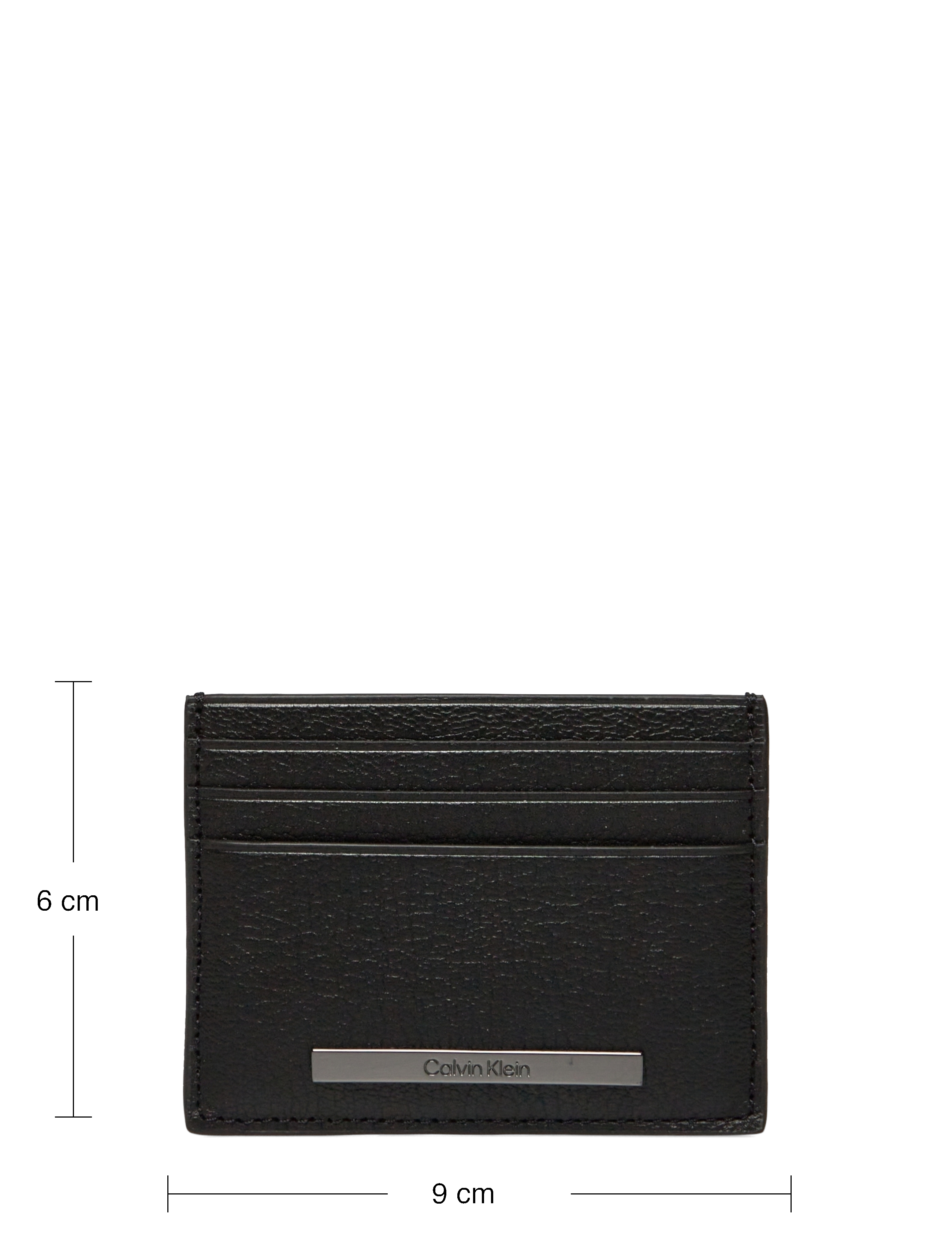 Calvin Klein - MODERN BAR CARDHOLDER 6CC - ck black - 3