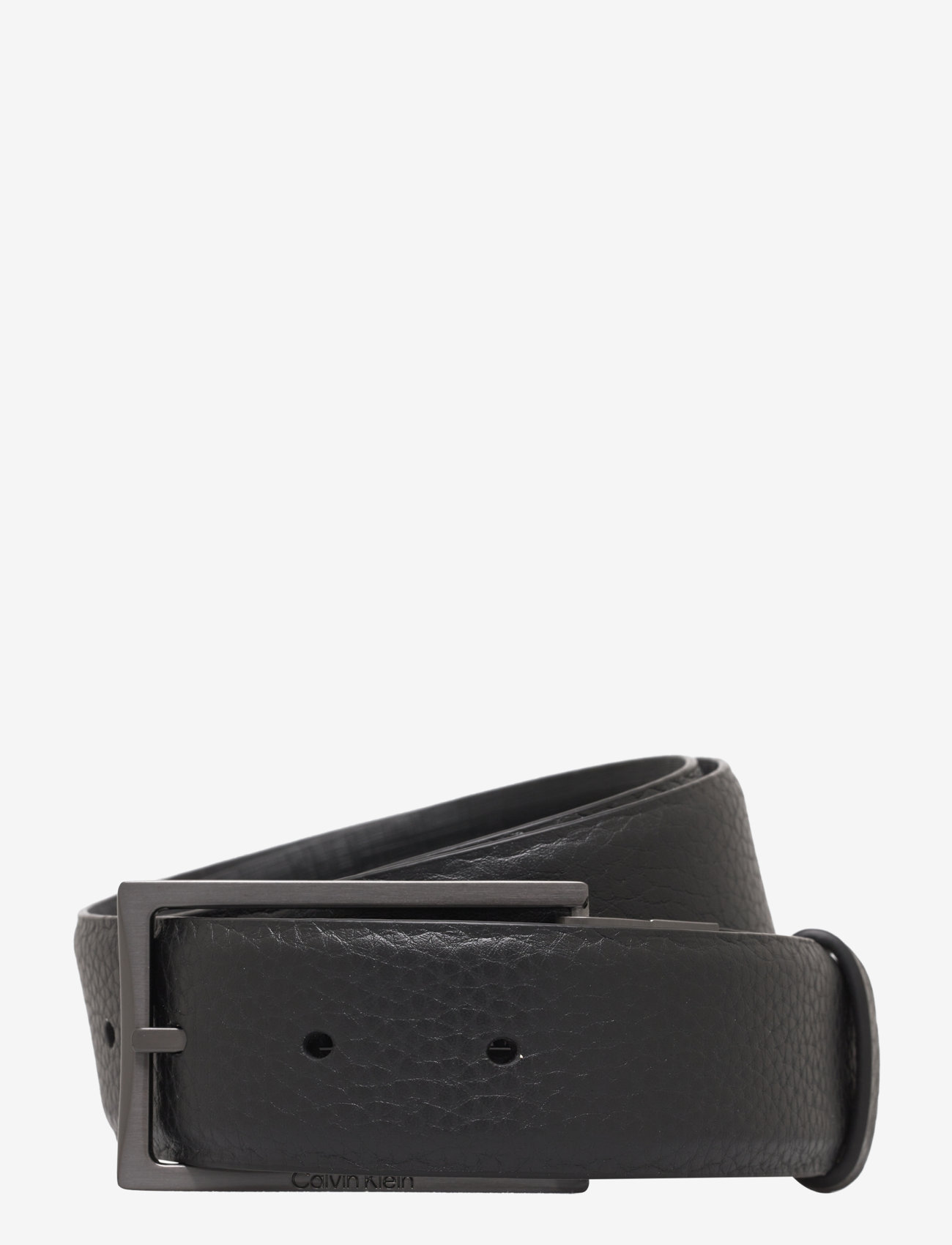 Calvin Klein - ADJ/REV SLIM FRAME TEX 35MM - black pebble/black check - 0