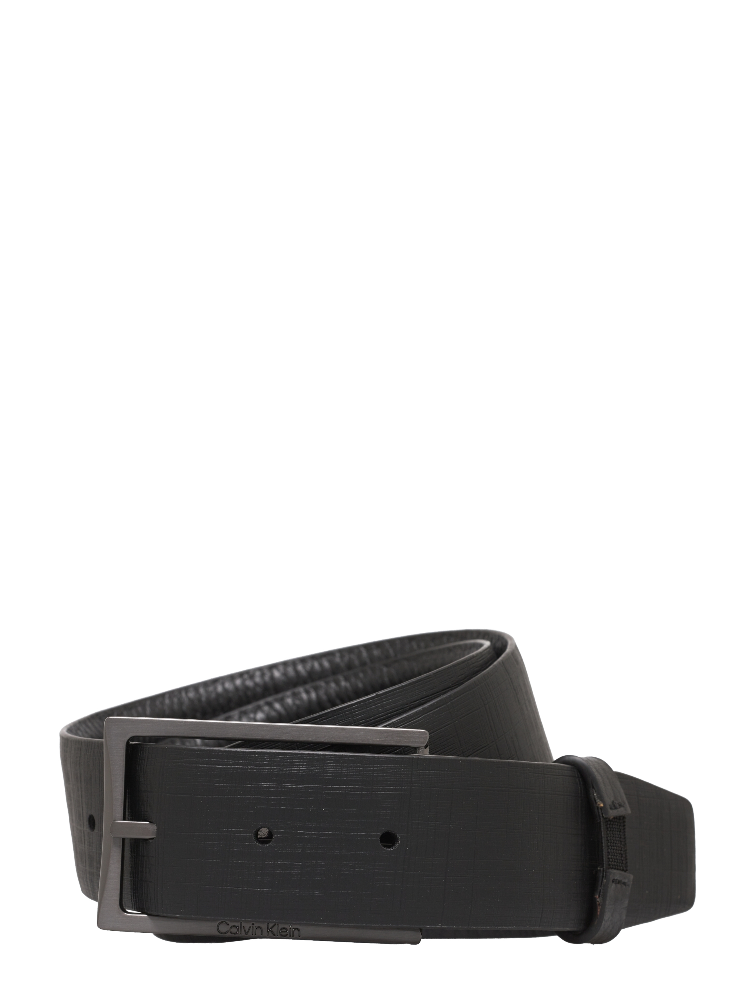 Calvin Klein - ADJ/REV SLIM FRAME TEX 35MM - black pebble/black check - 1