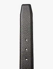 Calvin Klein - ADJ/REV SLIM FRAME TEX 35MM - paski klasyczne - black pebble/black check - 5