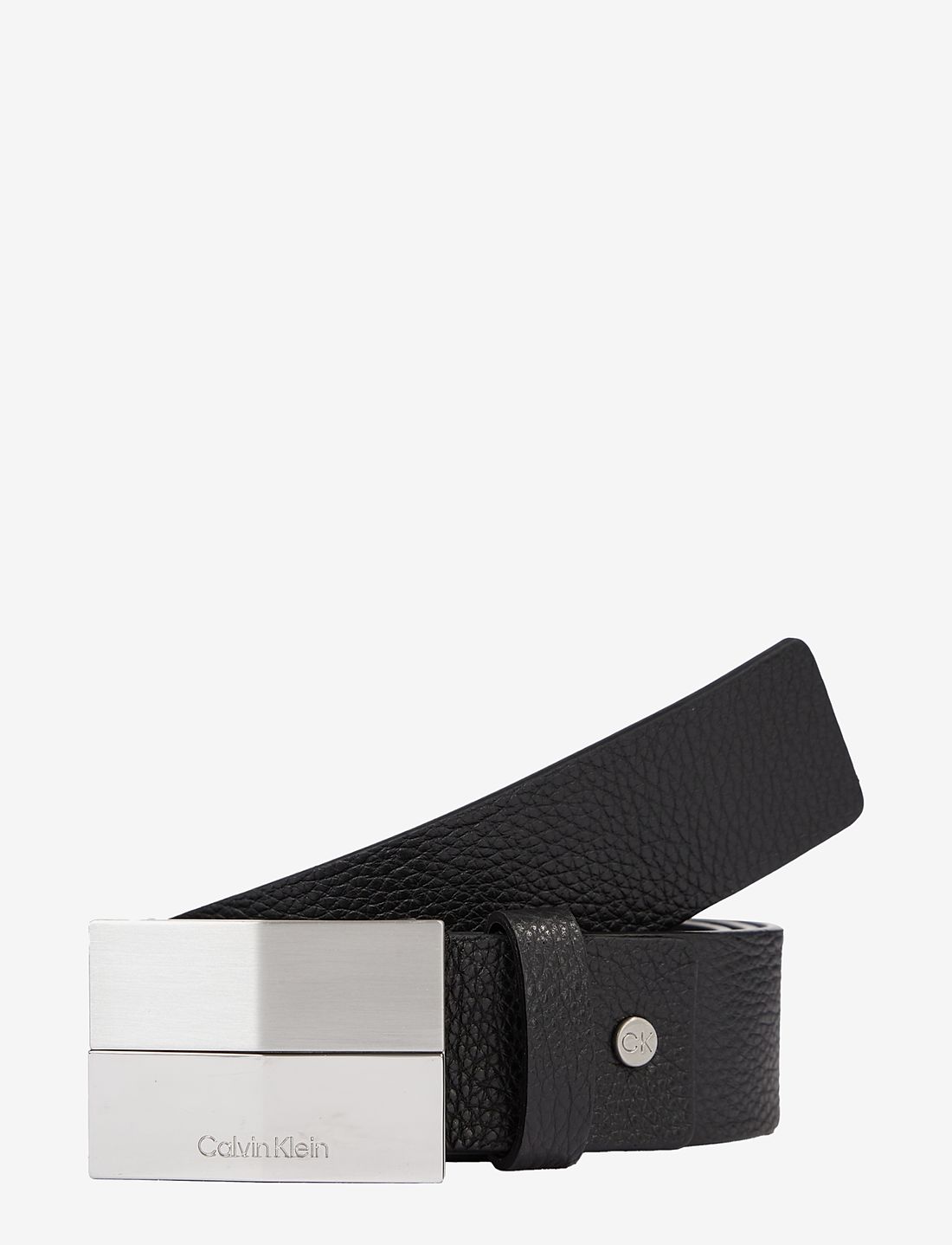 Calvin Klein Adj 2 Finish Plaque Pb 35mm - Belts