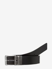 Calvin Klein - ADJ/REV WARMTH 35MM - belts - black/brown - 0