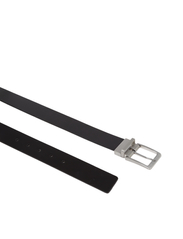 Calvin Klein - ADJ/REV WARMTH 35MM - belts - black/brown - 2
