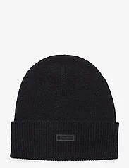 Calvin Klein - CASHMERE BEANIE - adītas cepures - ck black - 0