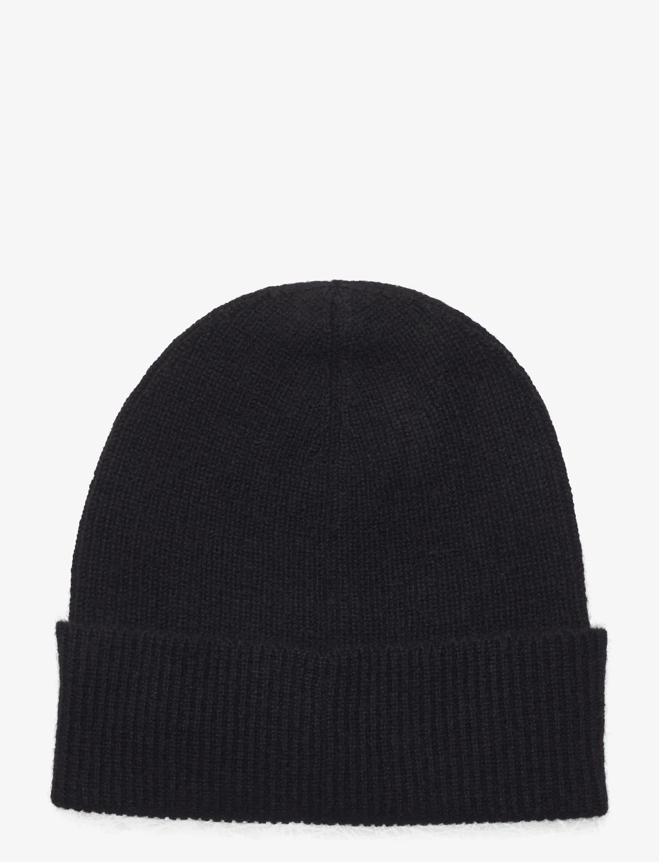 Calvin Klein - CASHMERE BEANIE - adītas cepures - ck black - 1