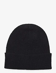 Calvin Klein - CASHMERE BEANIE - adītas cepures - ck black - 1