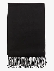 Calvin Klein - CLASSIC WOOL WOVEN SCARF - halstørklæder - ck black - 1