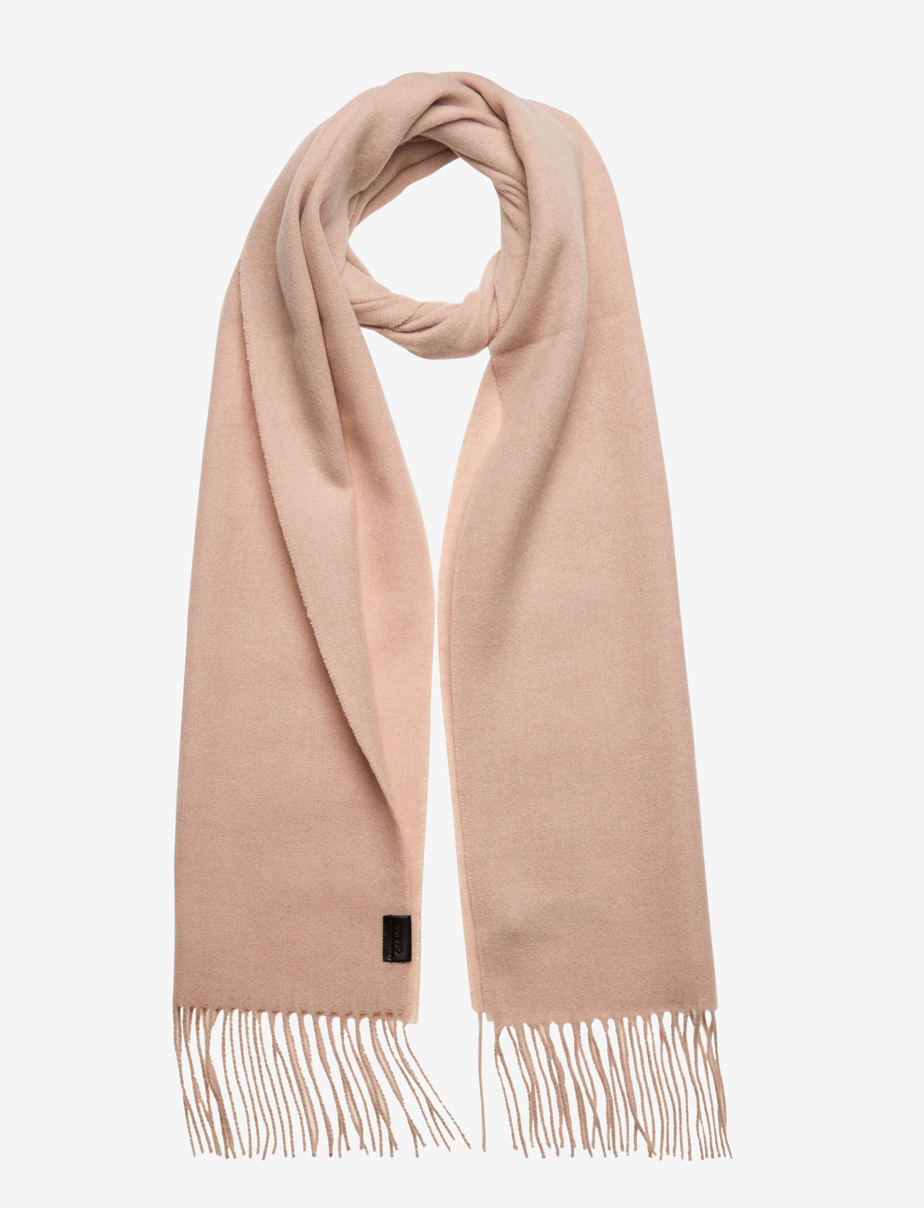 Calvin Klein - CLASSIC WOOL WOVEN SCARF - stony beige - 0