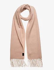 Calvin Klein - CLASSIC WOOL WOVEN SCARF - winter scarves - stony beige - 0