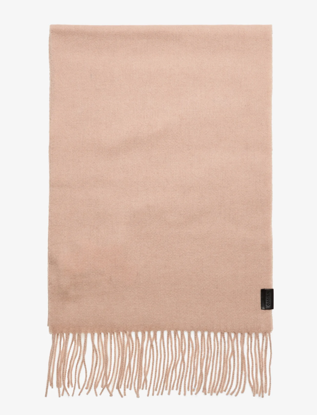 Calvin Klein - CLASSIC WOOL WOVEN SCARF - winter scarves - stony beige - 1