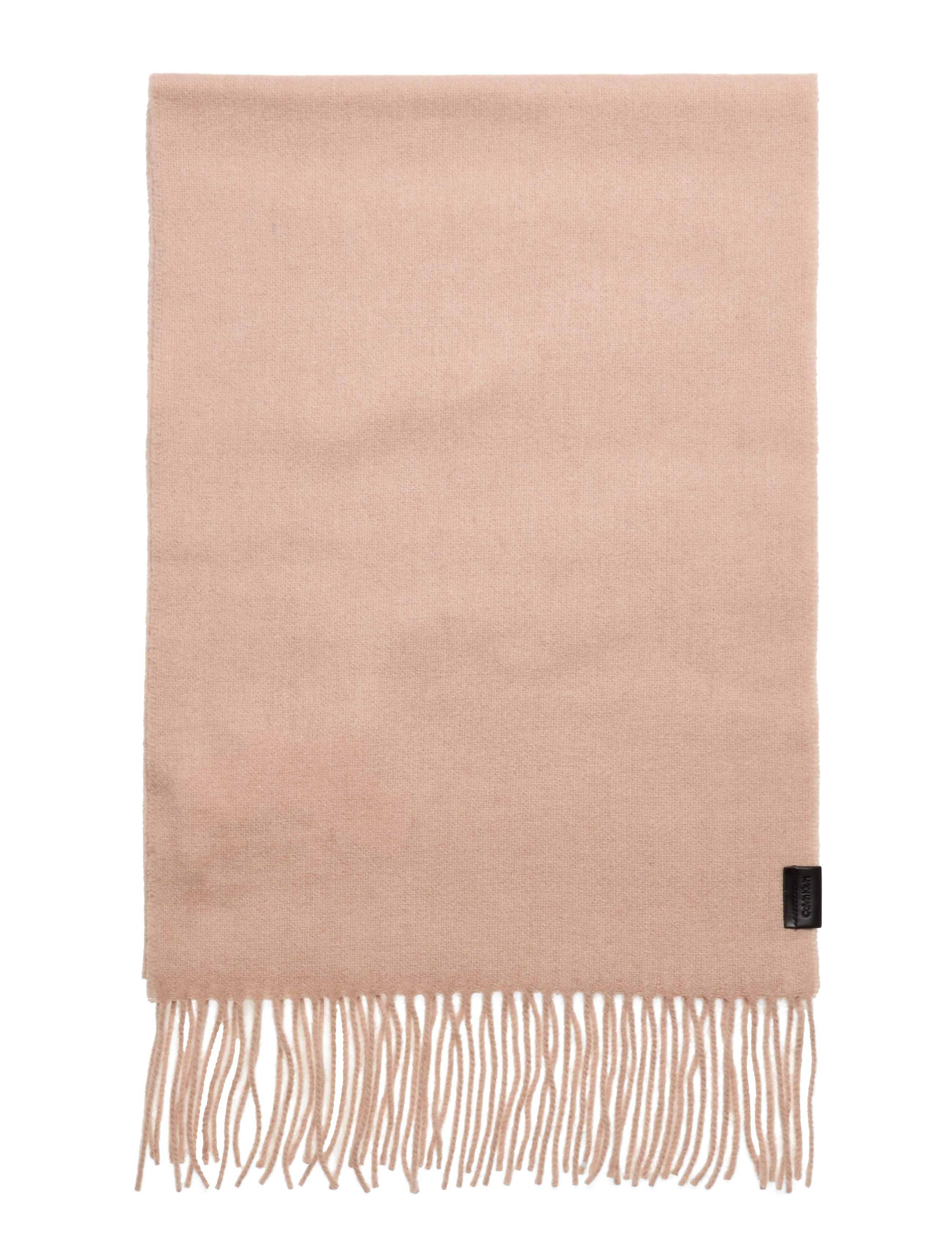 Calvin Klein - CLASSIC WOOL WOVEN SCARF - stony beige - 1
