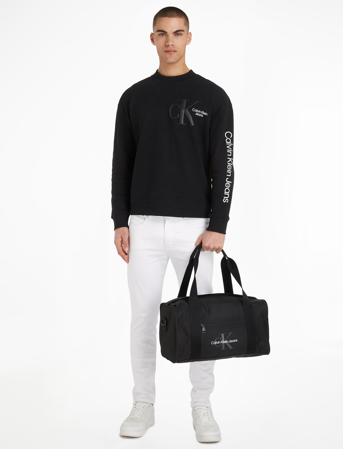 Calvin Klein Sport Essentials Duffle43 M Weekend Bags Boozt