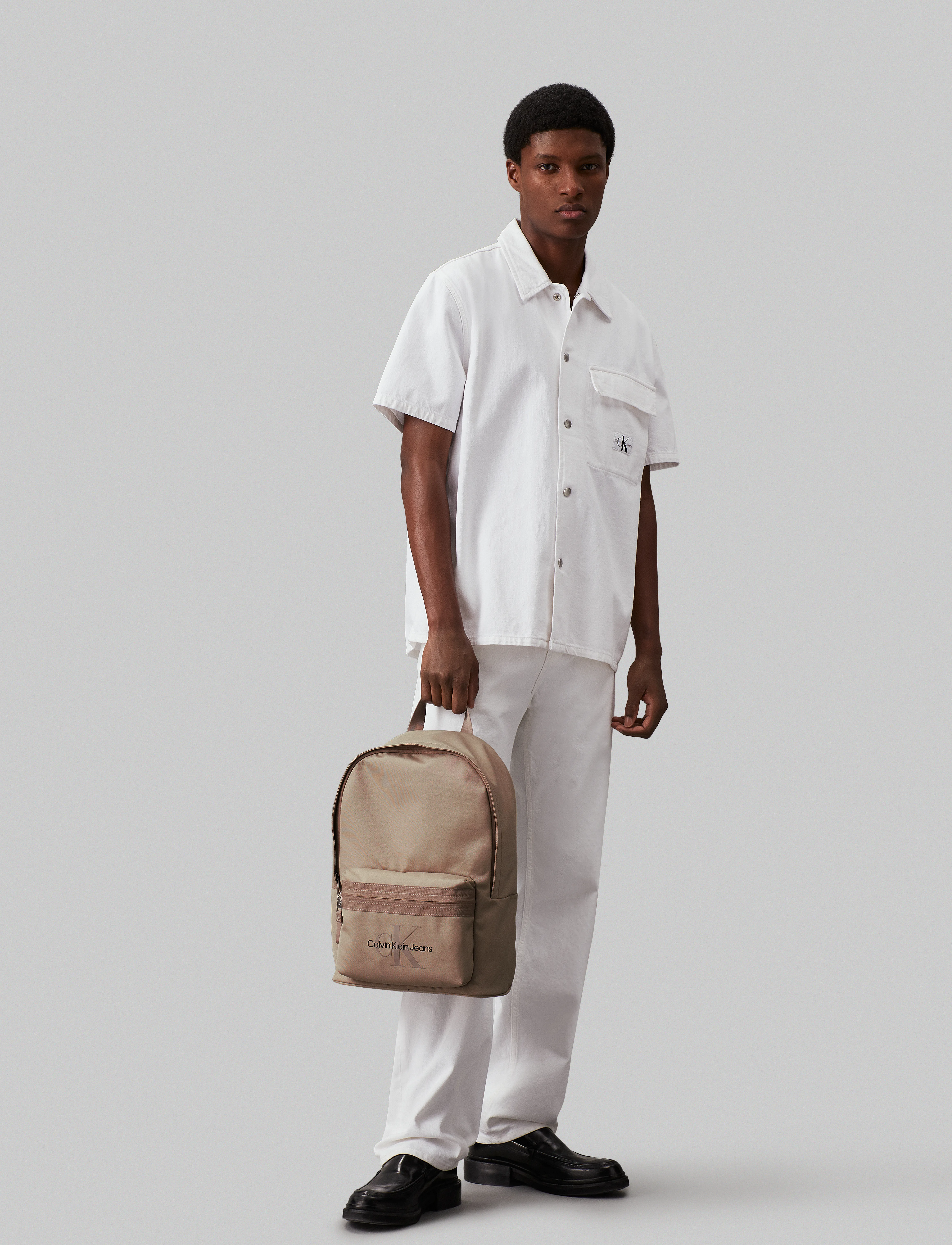 Calvin Klein - SPORT ESSENTIALS CAMPUS BP40 M - crockery - 1